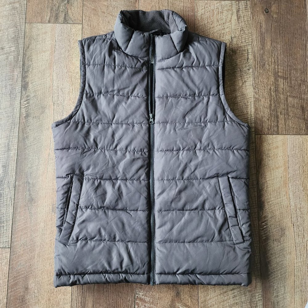 Gap Gray Cold Control Puffer Vest Mens Size XS - Picture 1 of 5